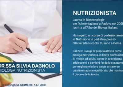 Dr.ssa Silvia Dagnolo